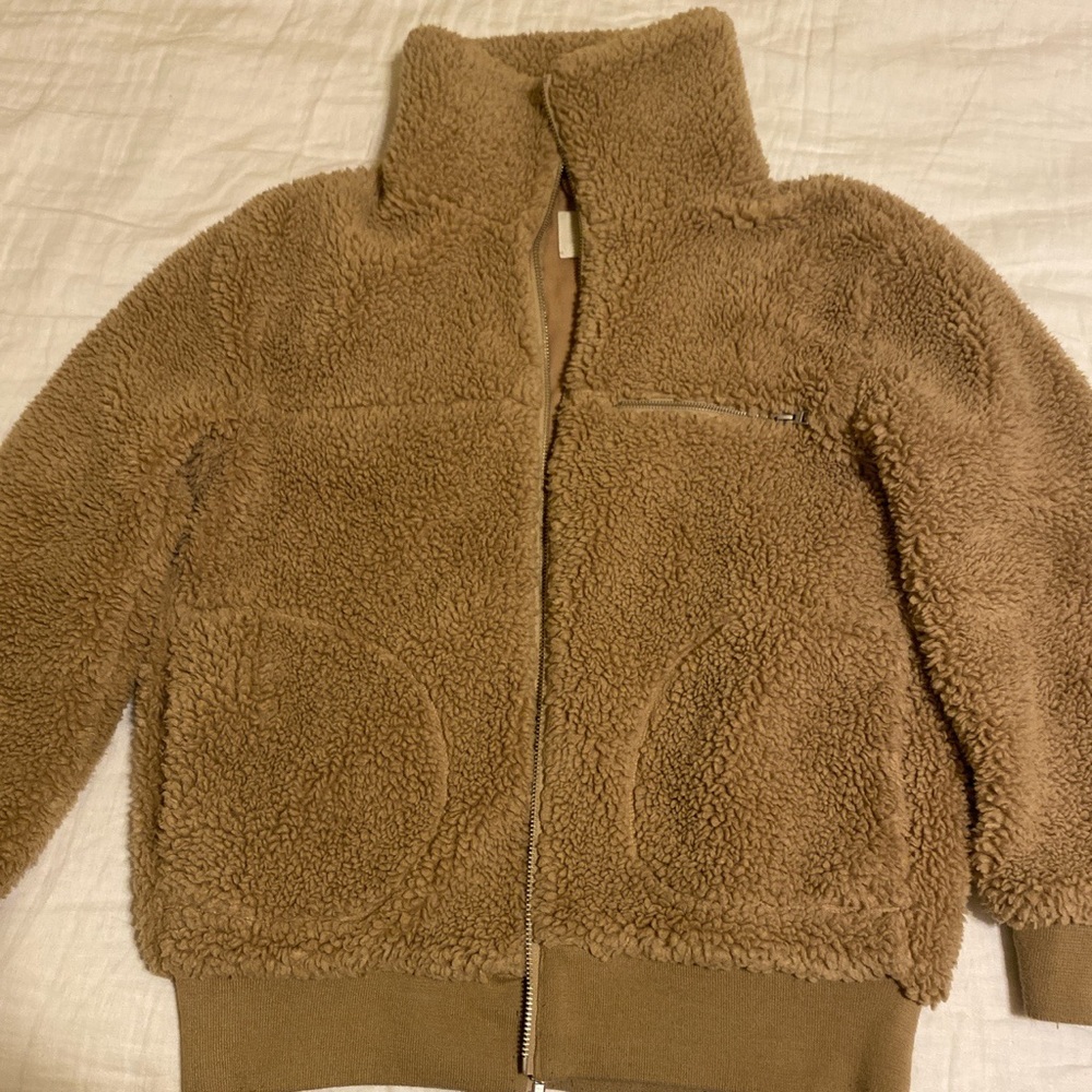 ARITZIA Wilfred Free Teddy Jacket